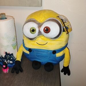 Minion Plush Toy with Overalls 15inch